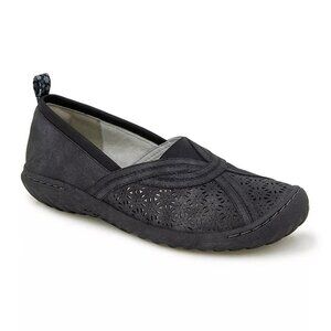 JBU Florida Women's Black Casual Slip-On Shoes Size 6.5 (MSRP $80)